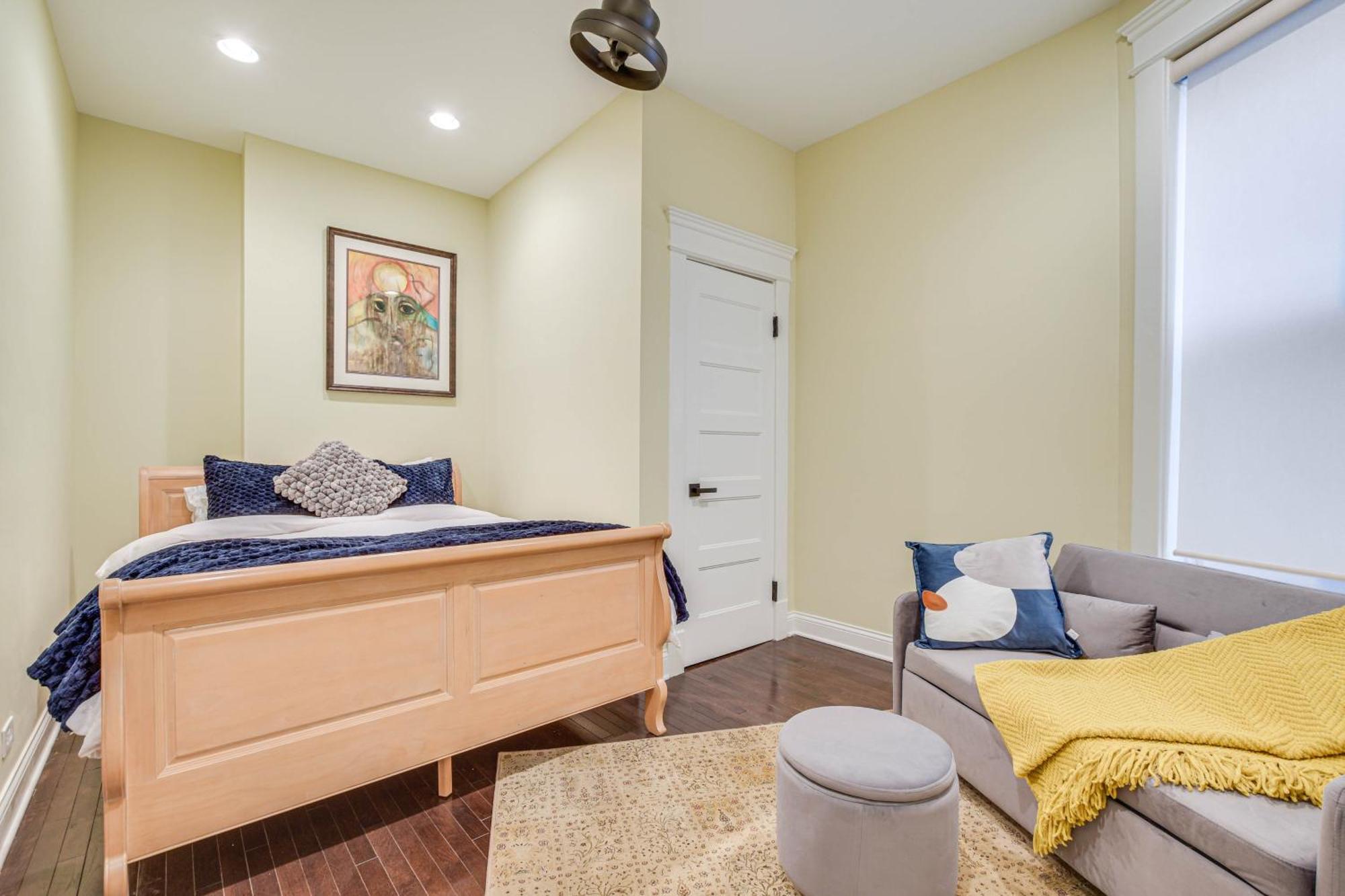 Spacious Condo With Deck About 3 Mi To Downtown Chicago! Exterior foto