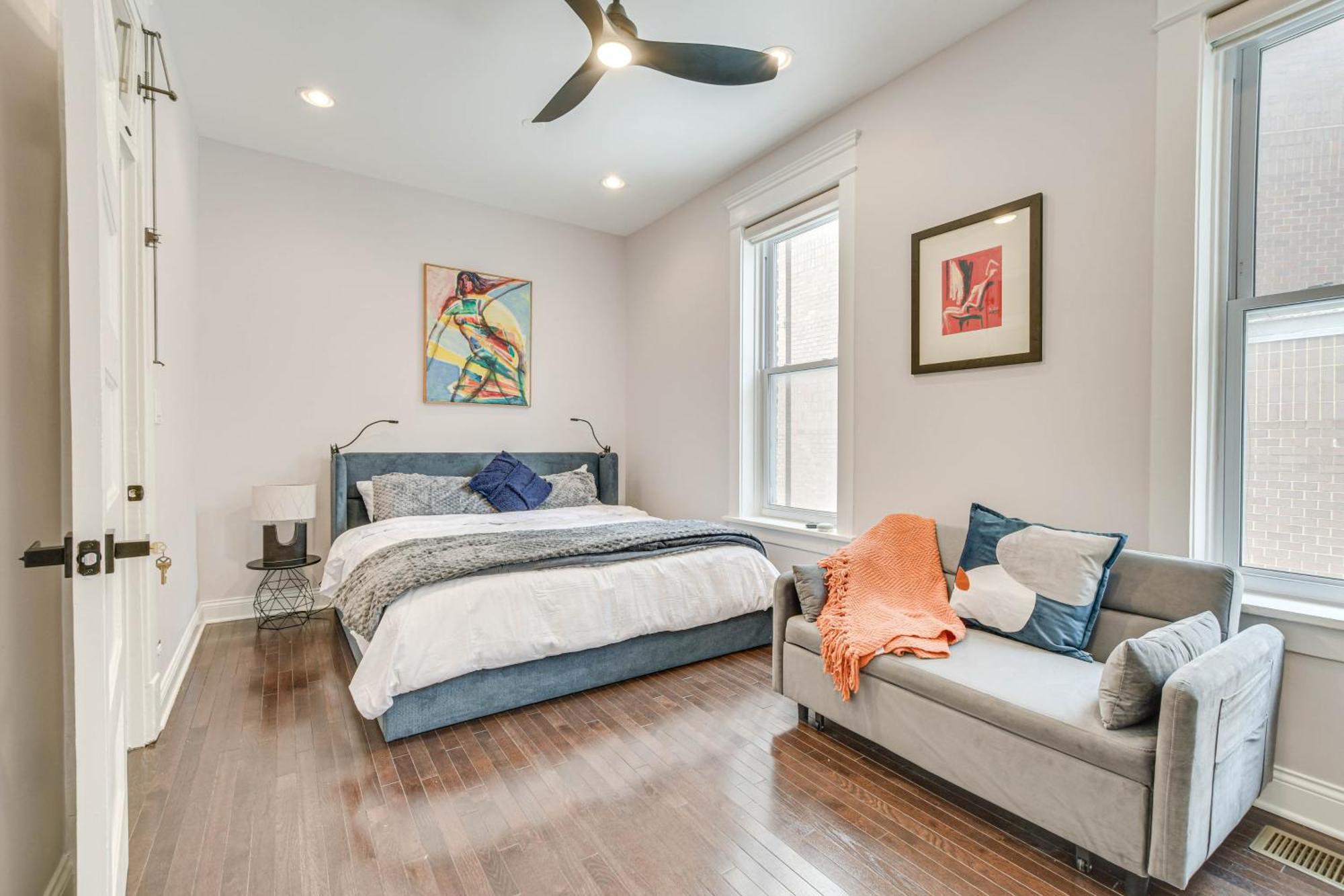 Spacious Condo With Deck About 3 Mi To Downtown Chicago! Exterior foto